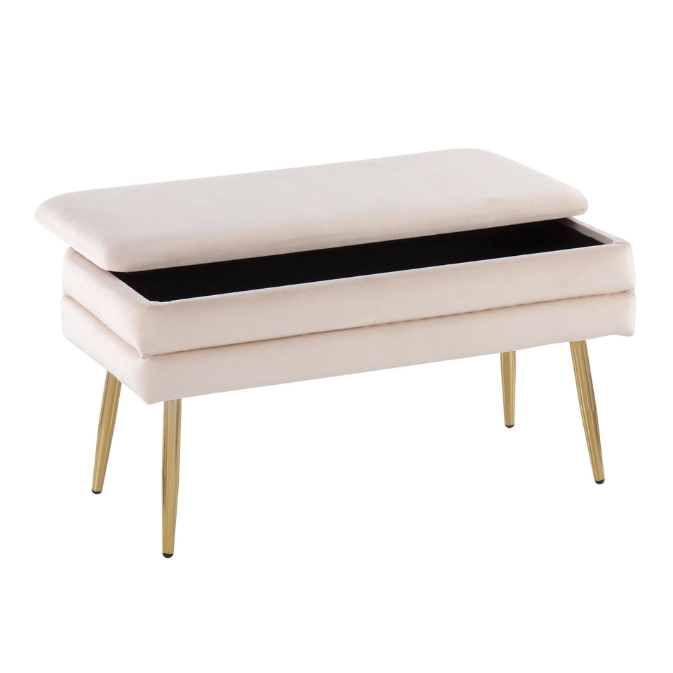 Neapolitan Storage Bench.