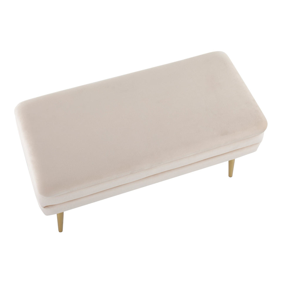 Neapolitan Storage Bench.