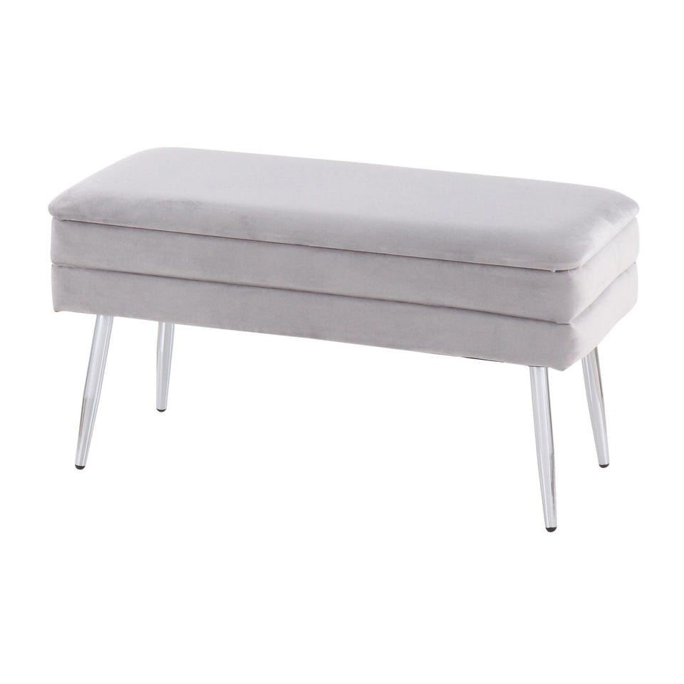 Neapolitan Storage Bench.