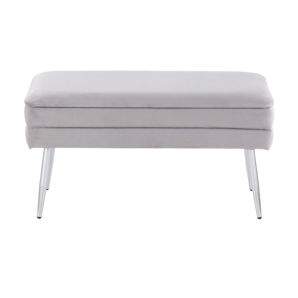 Neapolitan Storage Bench.