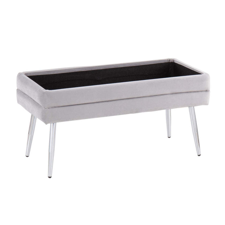 Neapolitan Storage Bench.
