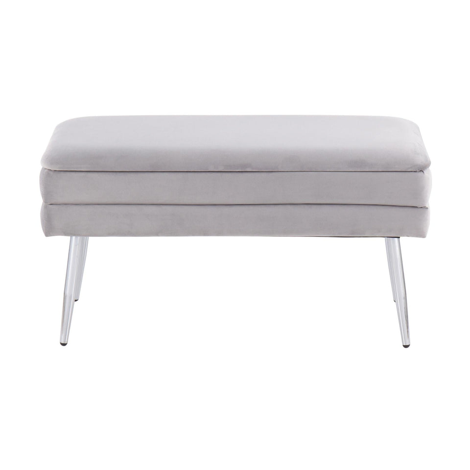 Neapolitan Storage Bench.