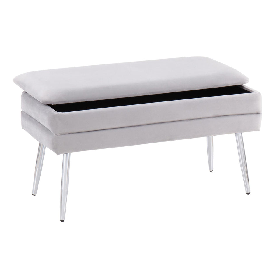 Neapolitan Storage Bench.