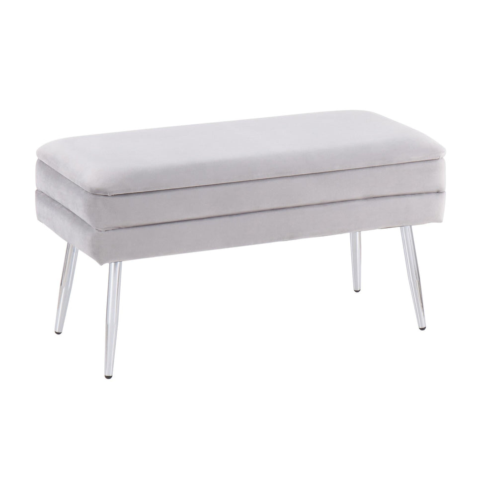 Neapolitan Storage Bench.