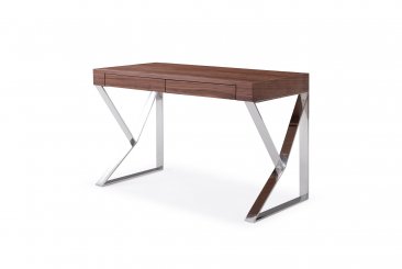 Noho Desk in Walnut.
