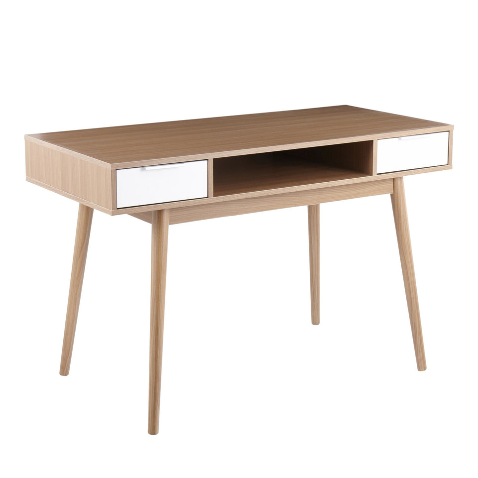 Pebble Double Desk.