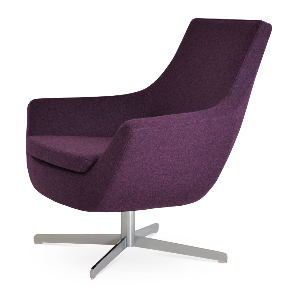 Rebecca Armchair 4 Star Base.