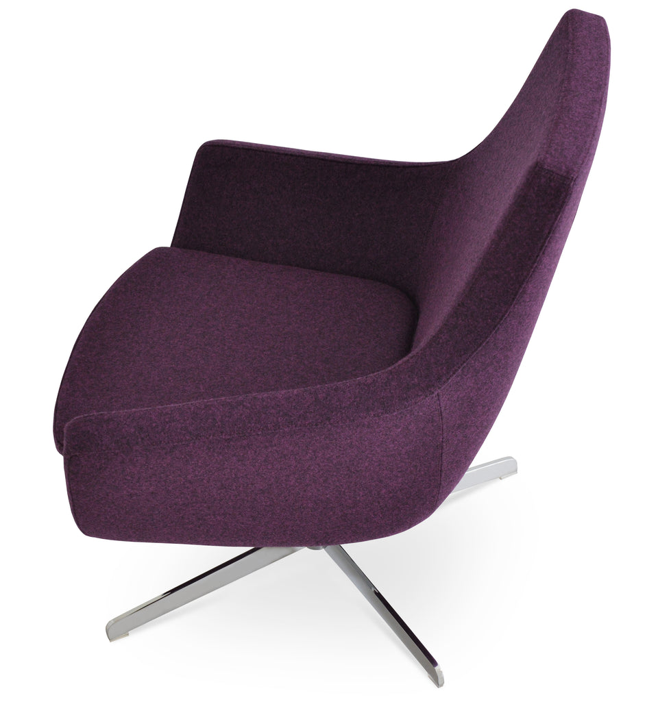 Rebecca Armchair 4 Star Base.
