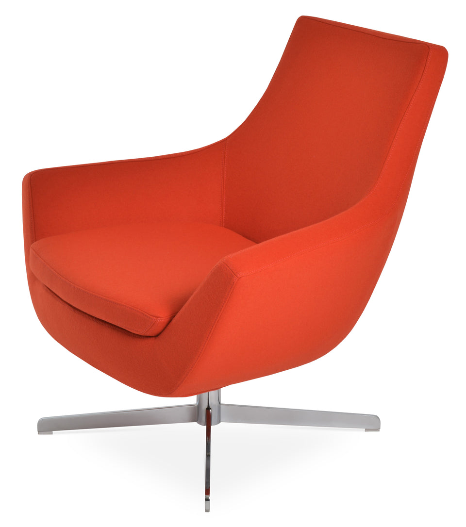 Rebecca Armchair 4 Star Base.