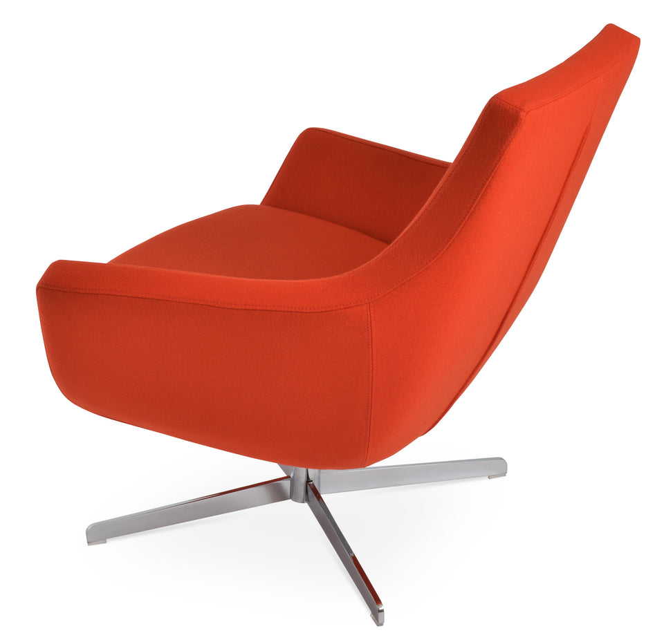 Rebecca Armchair 4 Star Base.