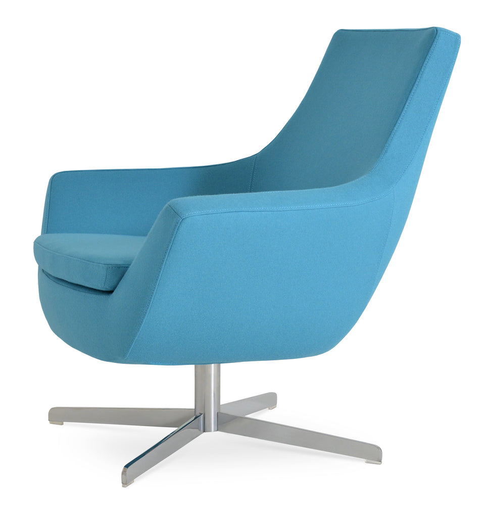 Rebecca Armchair 4 Star Base.