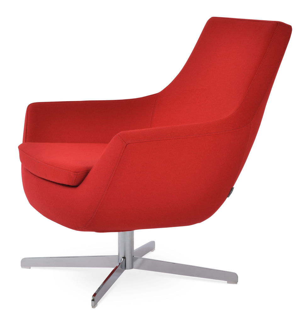 Rebecca Armchair 4 Star Base.