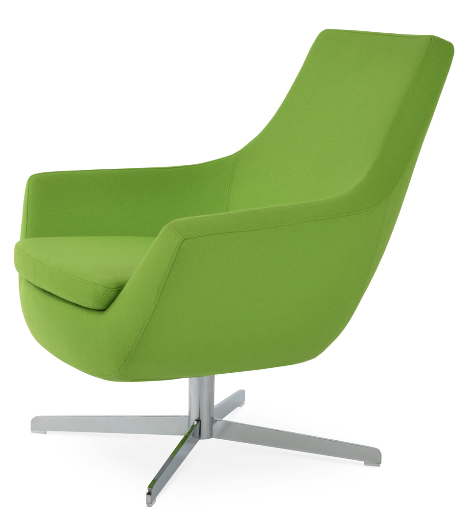 Rebecca Armchair 4 Star Base.