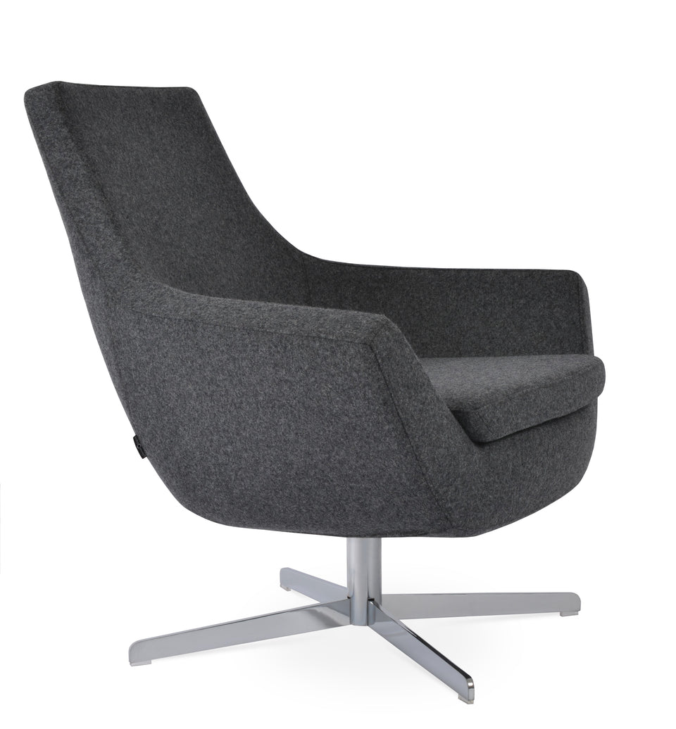 Rebecca Armchair 4 Star Base.