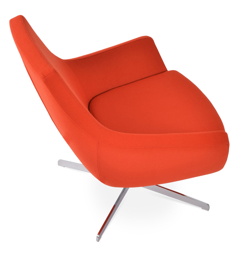 Rebecca Armchair 4 Star Base.