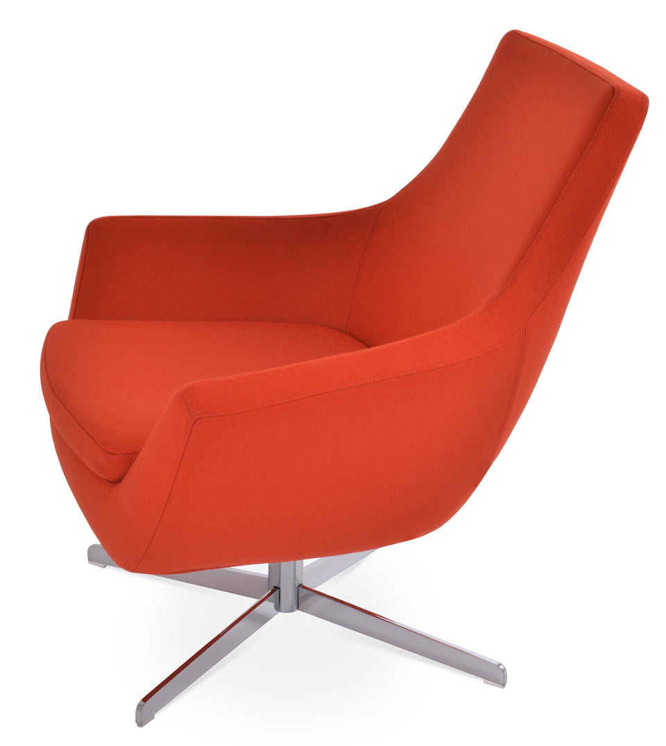 Rebecca Armchair 4 Star Base.