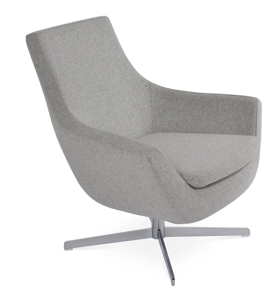 Rebecca Armchair 4 Star Base.