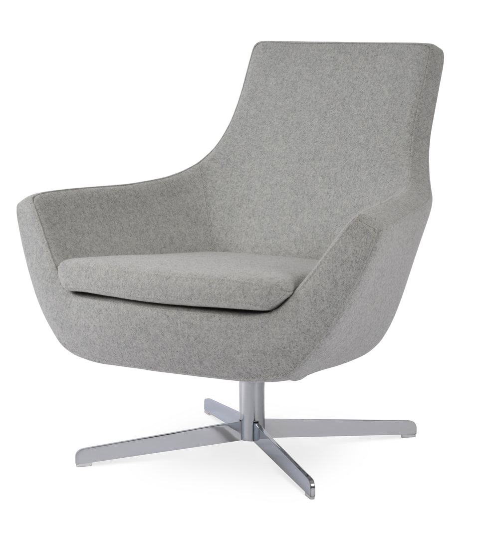 Rebecca Armchair 4 Star Base.