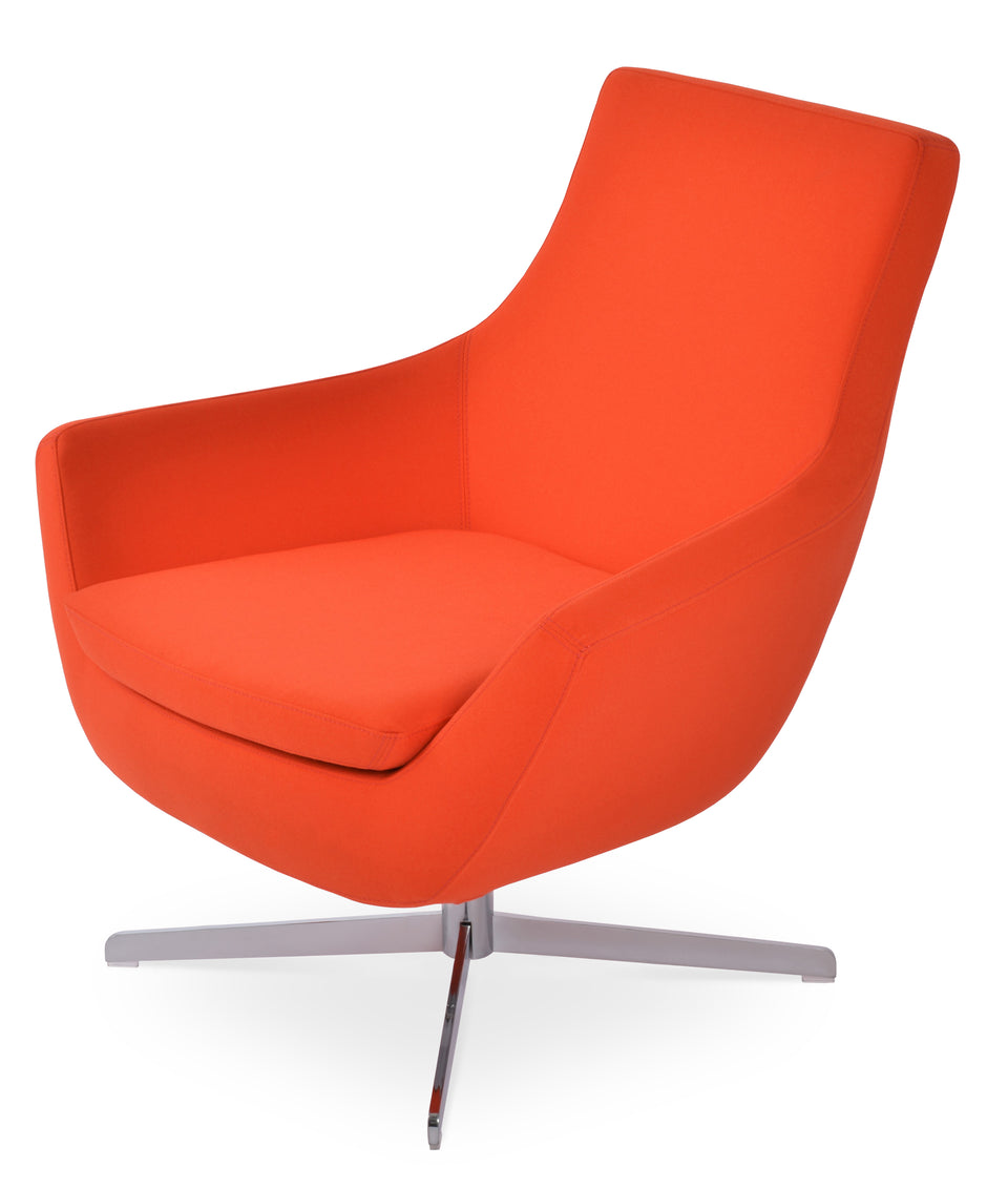 Rebecca Armchair 4 Star Base.