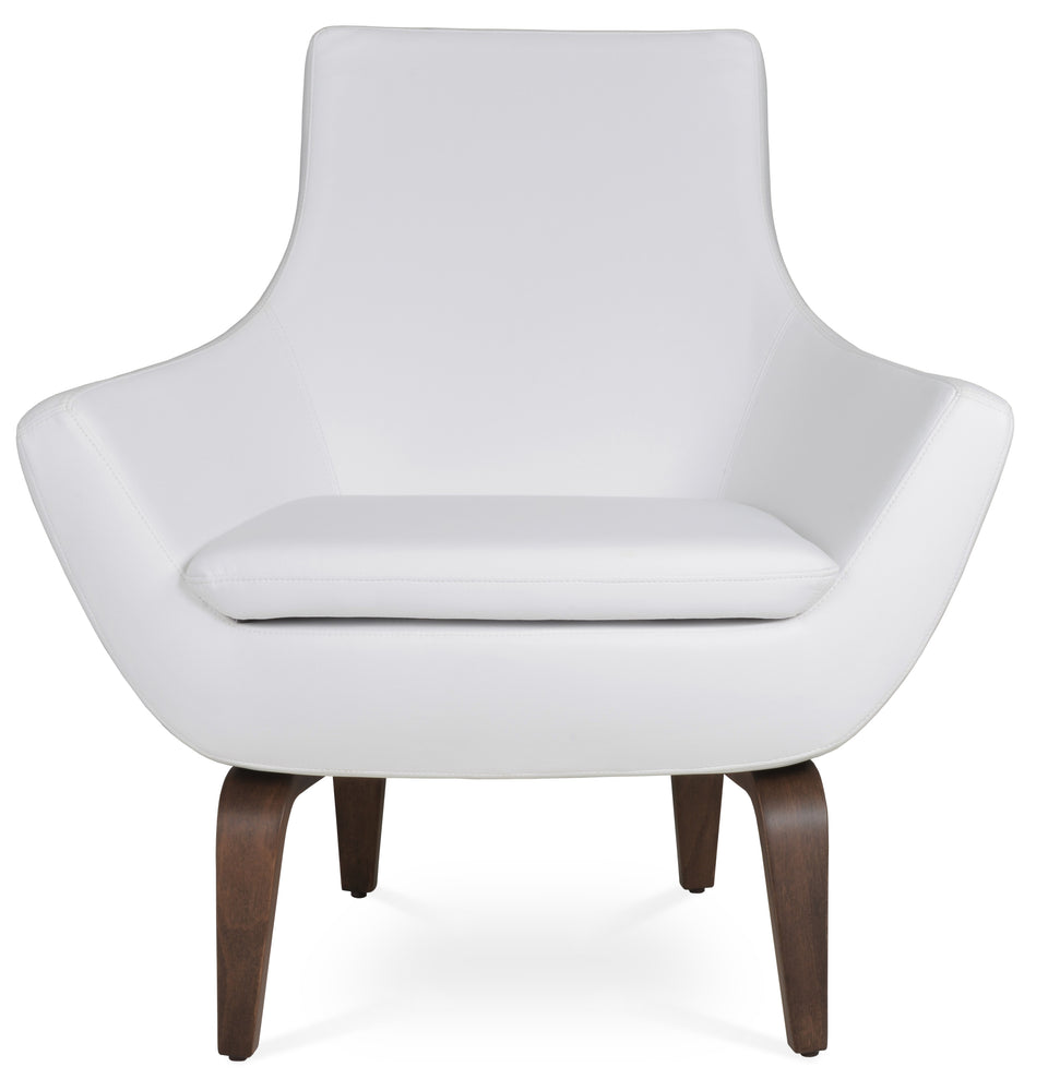 Rebecca Armchair Plywood Base.