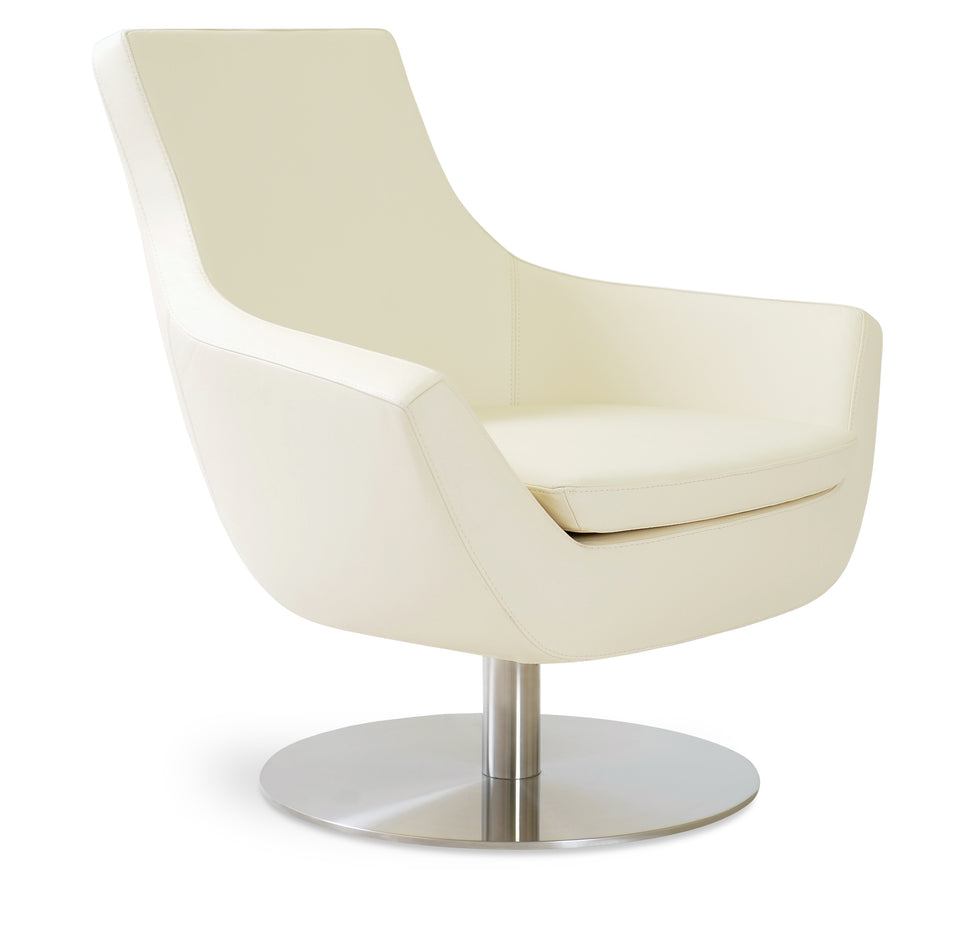 Rebecca Armchair Swivel Round.