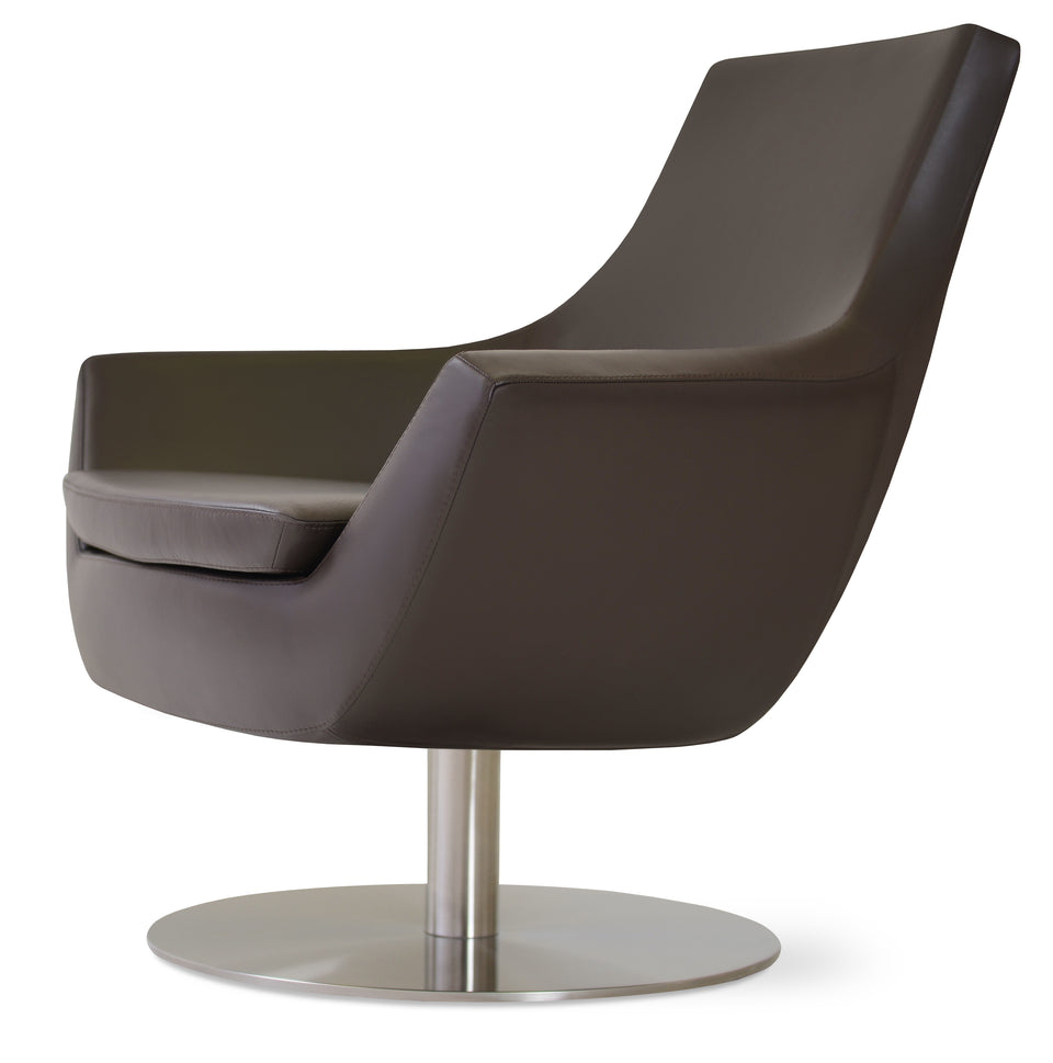 Rebecca Armchair Swivel Round.