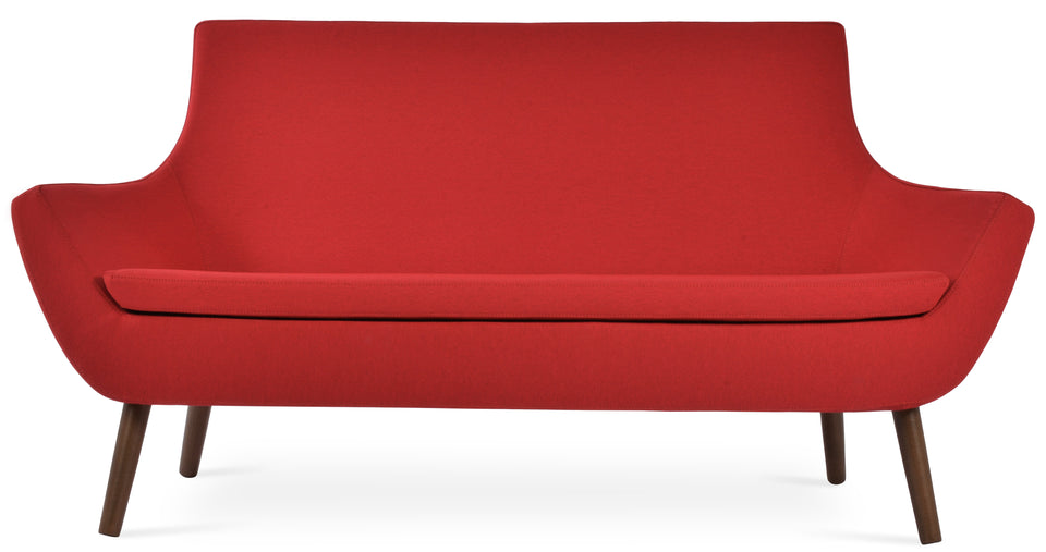 Rebecca Two Seater Wood MW.