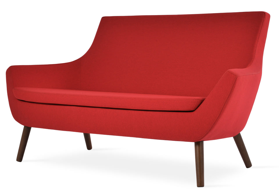 Rebecca Two Seater Wood MW.