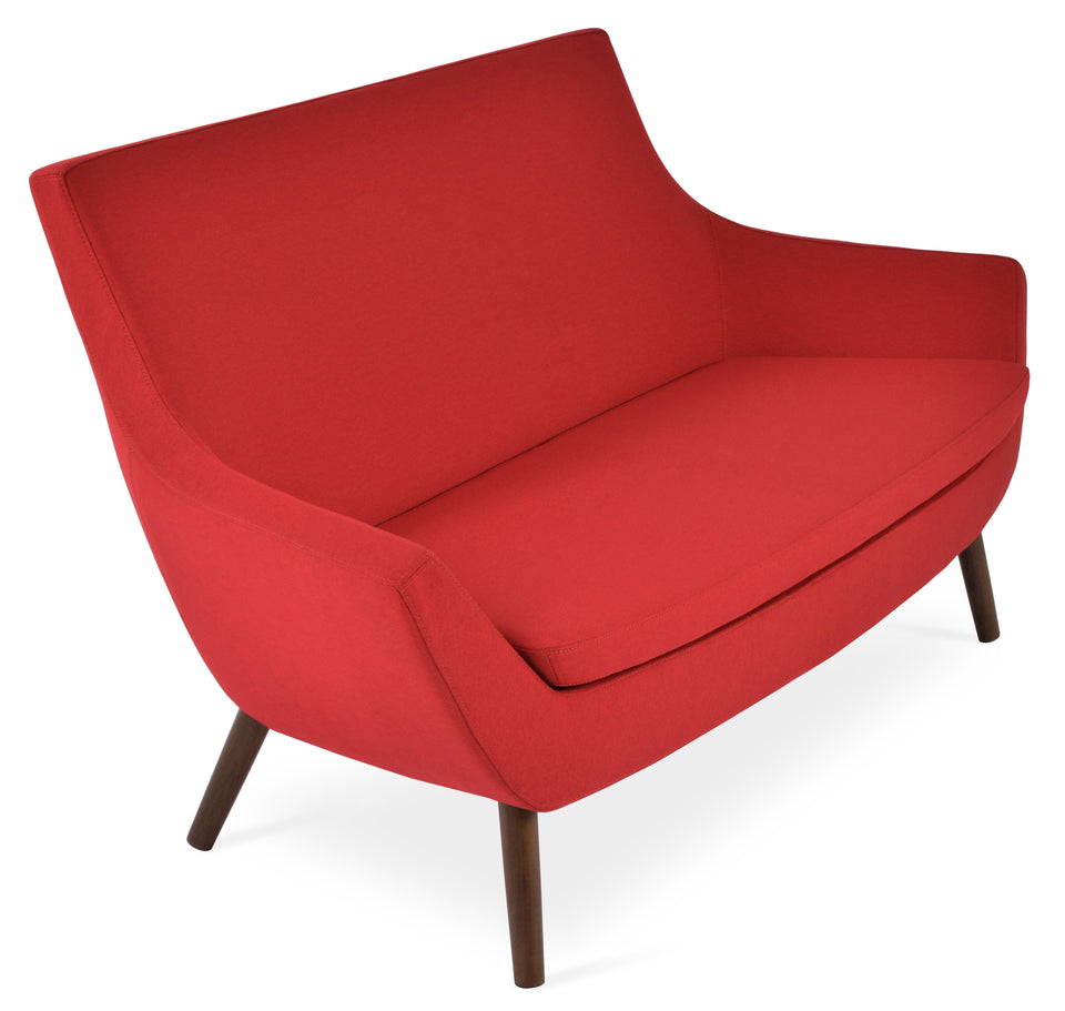 Rebecca Two Seater Wood MW.