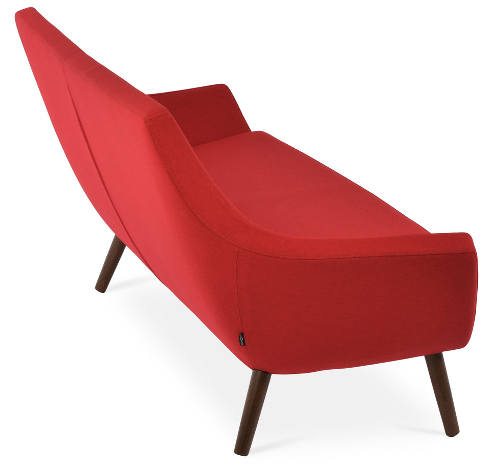 Rebecca Two Seater Wood MW.