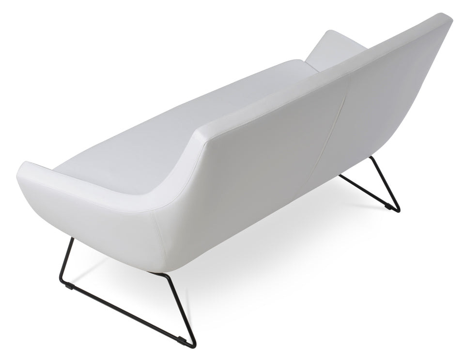 Rebecca Two Seater Wire Sled Base.