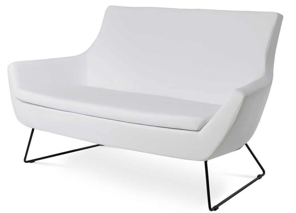 Rebecca Two Seater Wire Sled Base.