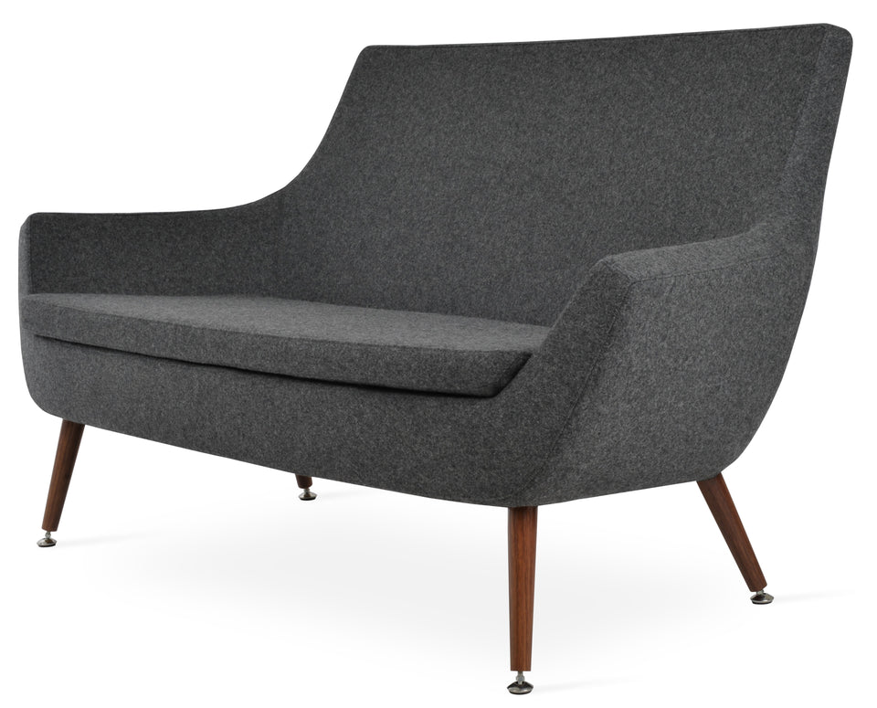 Rebecca Two Seater Wood MW.