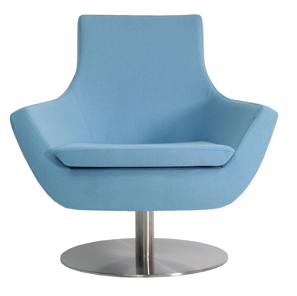 Rebecca Armchair Swivel Round.