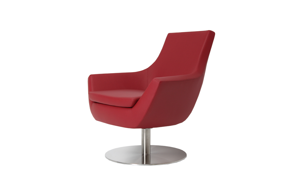Rebecca Armchair Swivel Round.