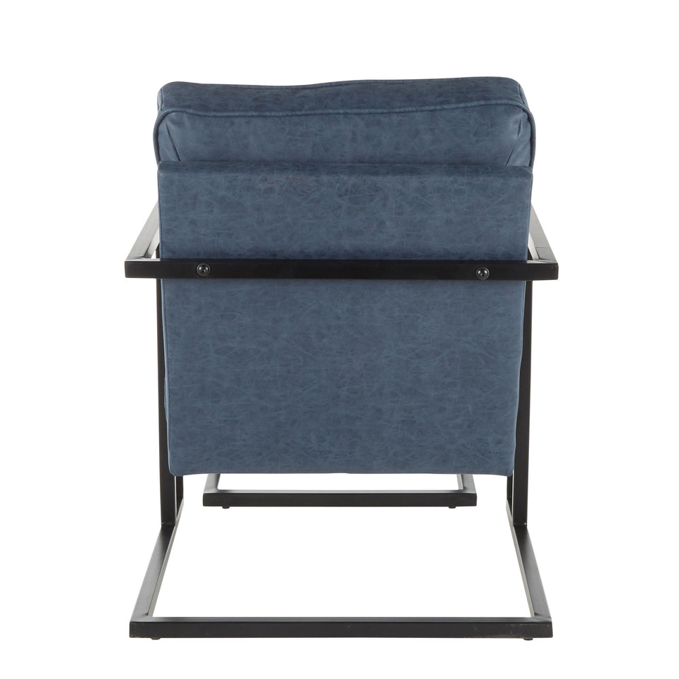 Roman Lounge Chair + Ottoman.