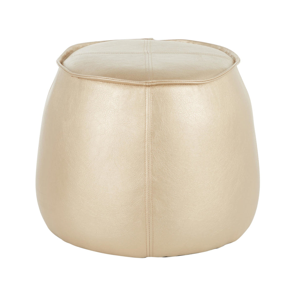 Round Ottoman.
