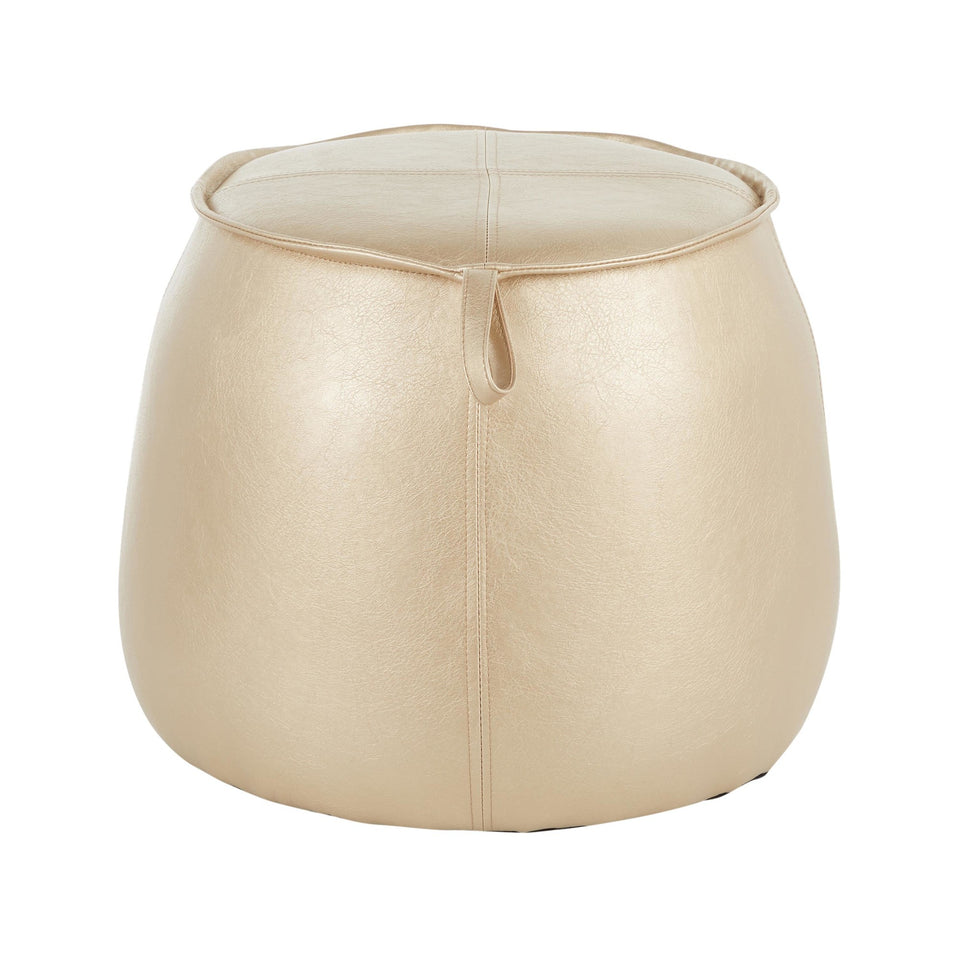 Round Ottoman.