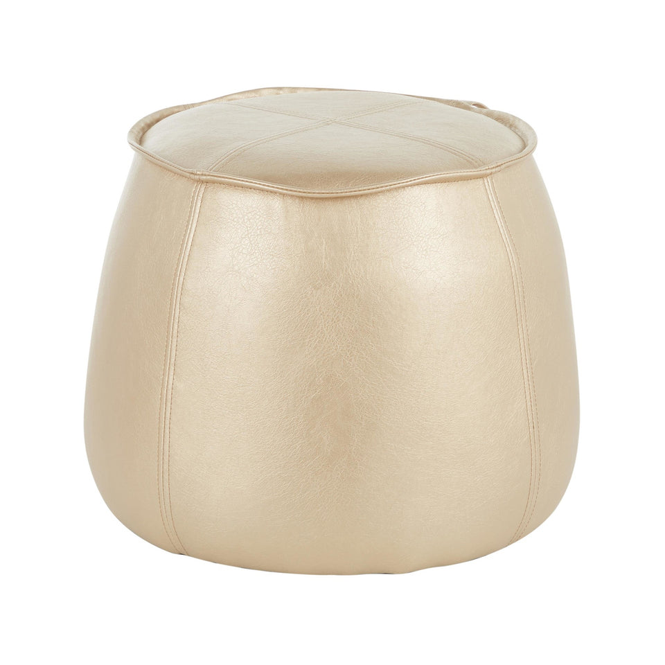 Round Ottoman.