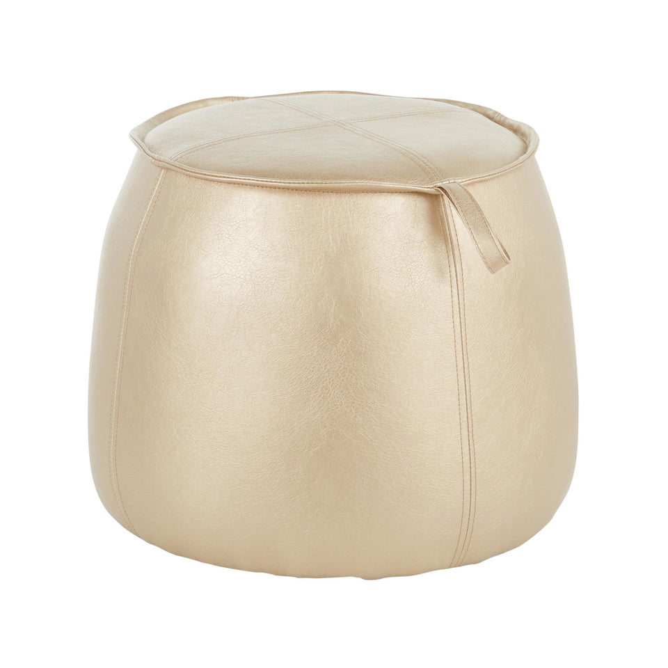 Round Ottoman.