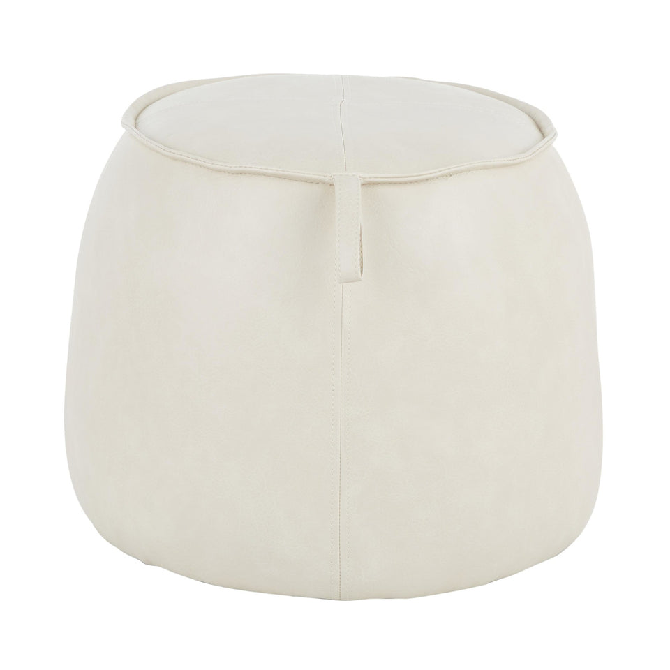 Round Ottoman.