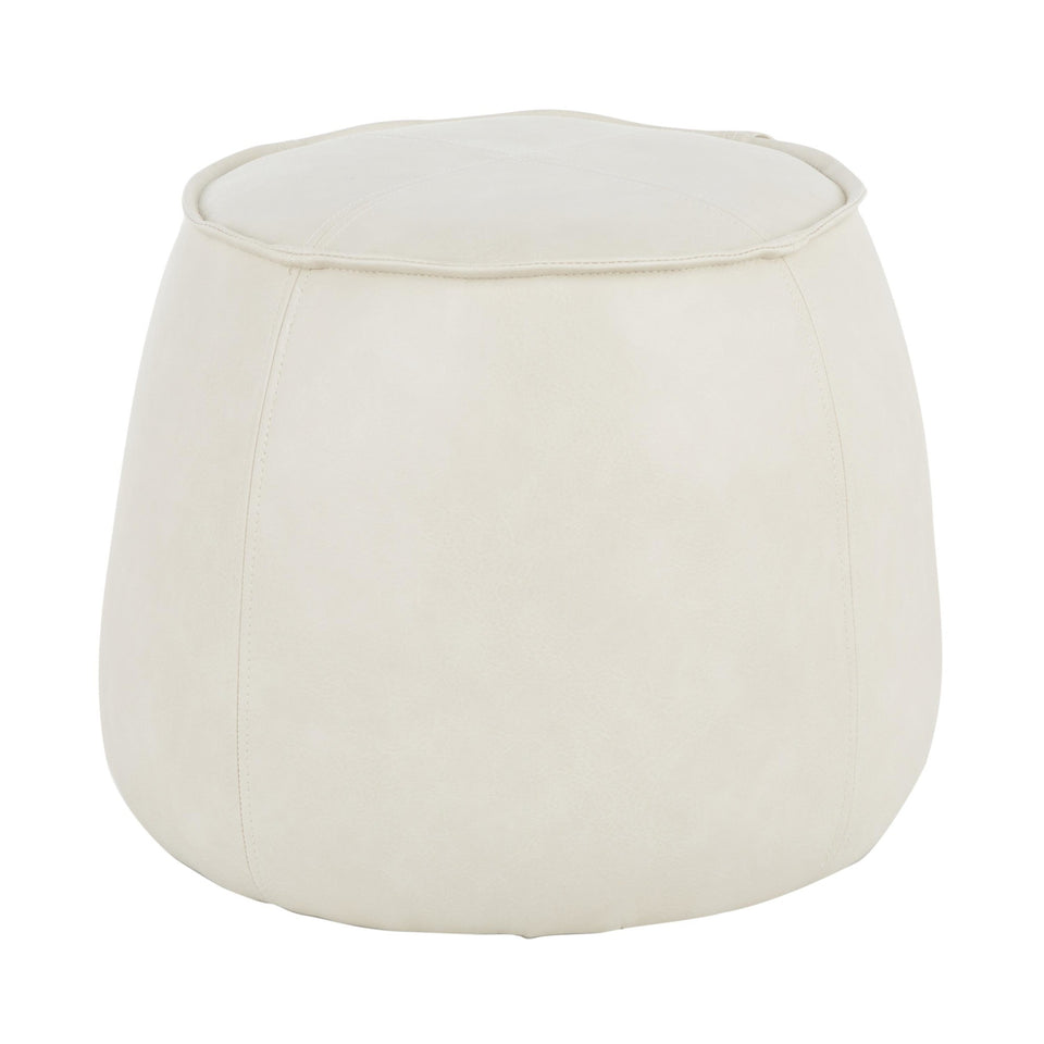 Round Ottoman.