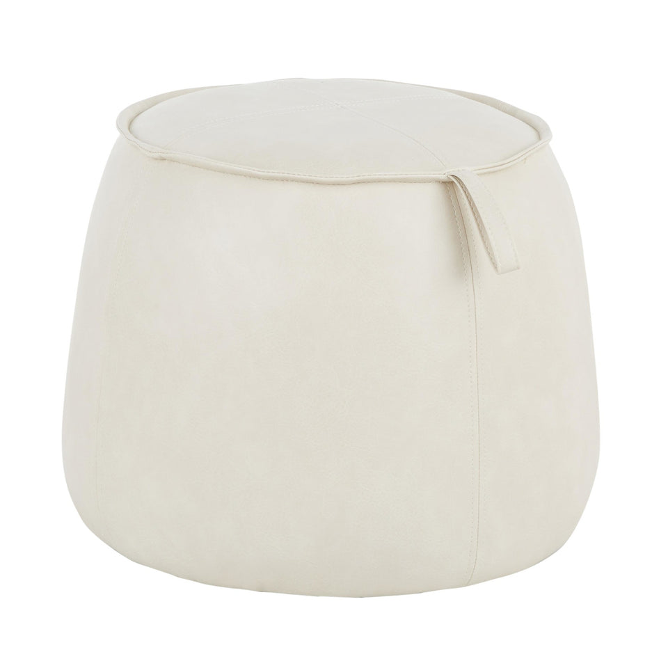 Round Ottoman.