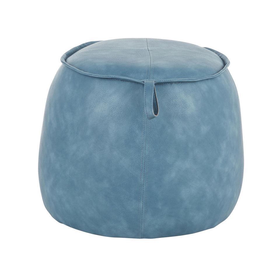 Round Ottoman.