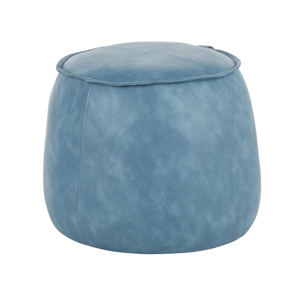 Round Ottoman.