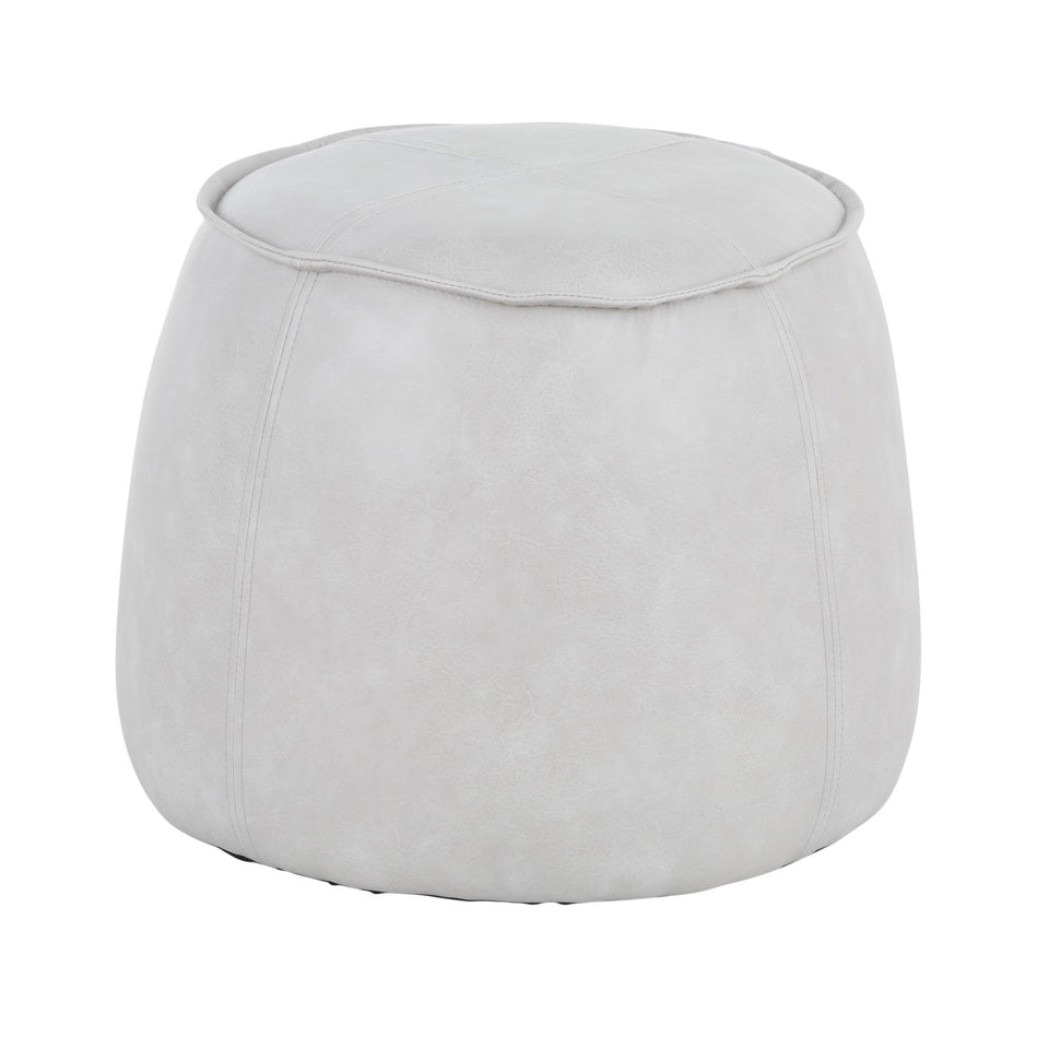 Round Ottoman.