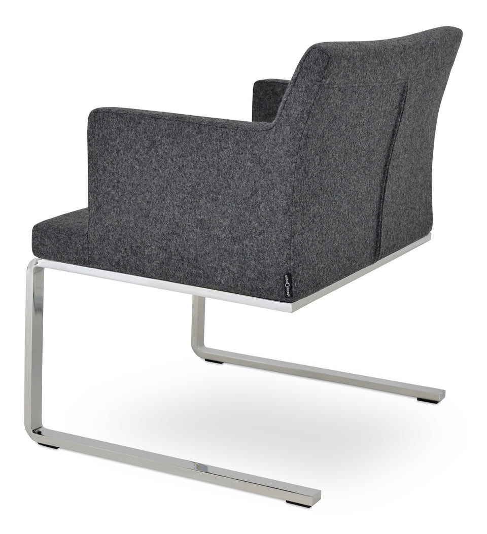 Soho Flat Lounge Armchair.