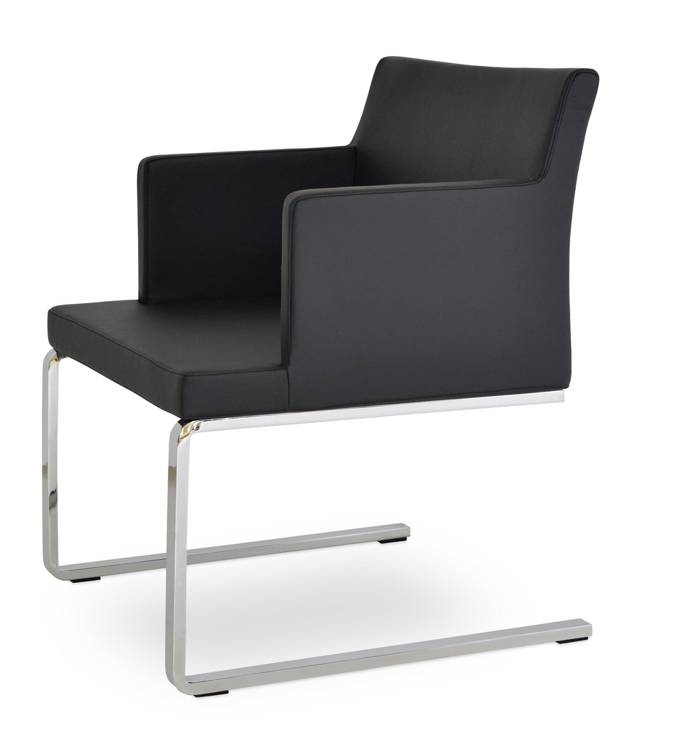 Soho Flat Lounge Armchair.