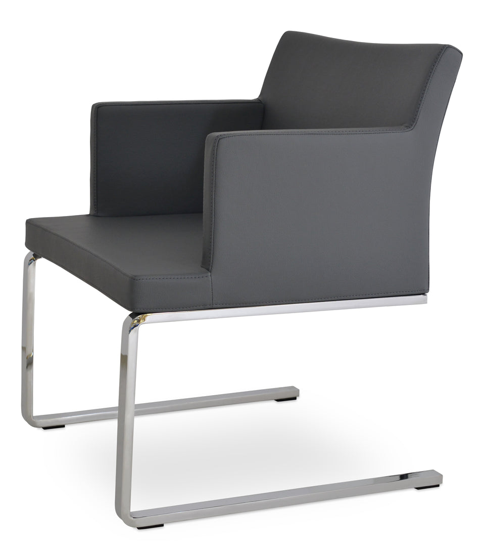 Soho Flat Lounge Armchair.