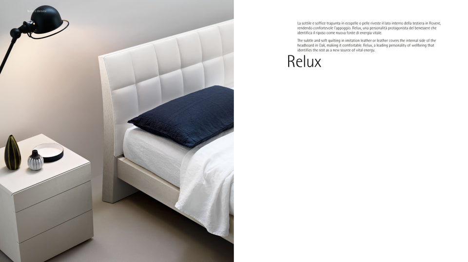 Relux Bed.